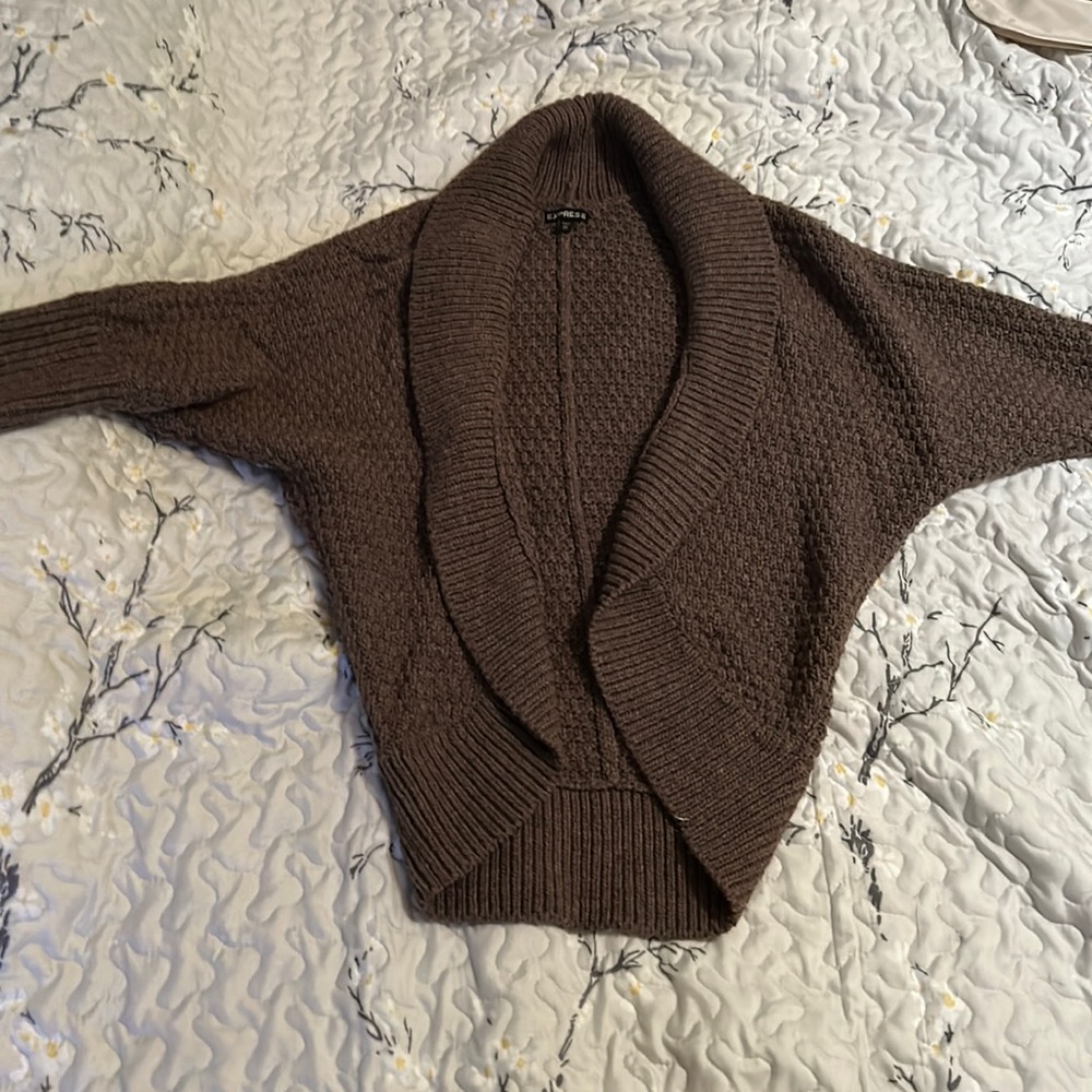 Express 3/4 sleeve cardigan